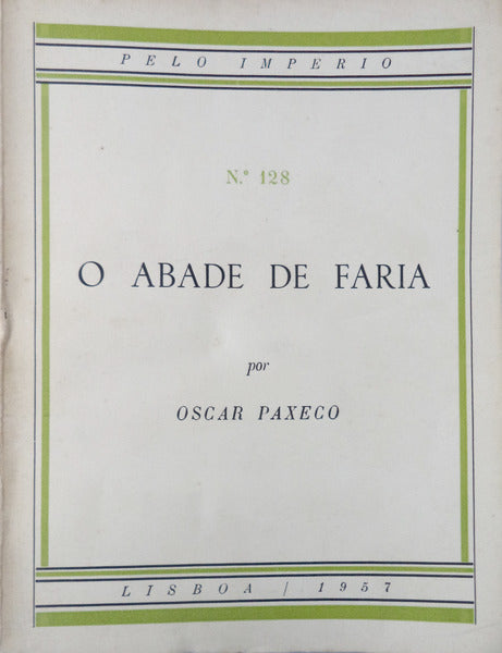 O ABADE DE FARIA.