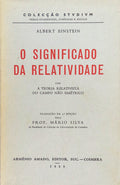 O SIGNIFICADO DA RELATIVIDADE.