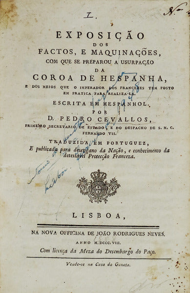 VÃRIA: 9 TÃTULOS DA GUERRA PENINSULAR.