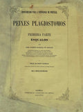 APONTAMENTOS PARA A ICHTHYOLOGIA DE PORTUGAL: PEIXES PLAGIOSTOMOS. PRIMEIRA PARTE: ESQUALOS