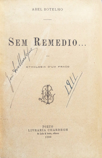 SEM REMEDIO...