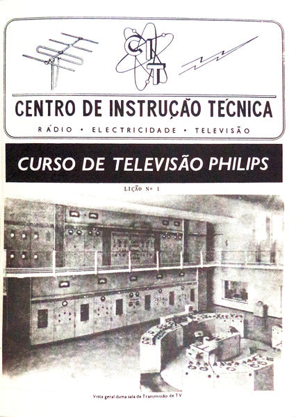 CURSO DE TELEVISÃƒO PHILIPS.