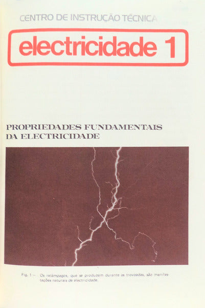 ELECTRICIDADE 1. [4 MANUAIS TÃ‰CNICOS]