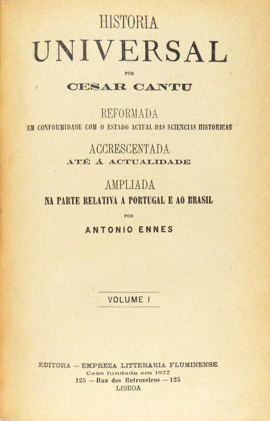 HISTORIA UNIVERSAL.
