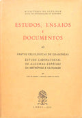 PASTAS CELULÃ“SICAS DE GRAMÃNEAS. ESTUDO LABORATORIAL DE ALGUMAS ESPÃ‰CIES DA METRÃ“POLE E ULTRAMAR.