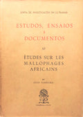 Ã‰TUDES SUR LES MALLOPHAGES AFRICAINS.
