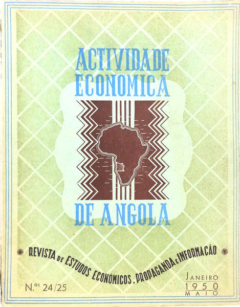 ACTIVIDADE ECONÃ“MICA DE ANGOLA. NÂº 24-25