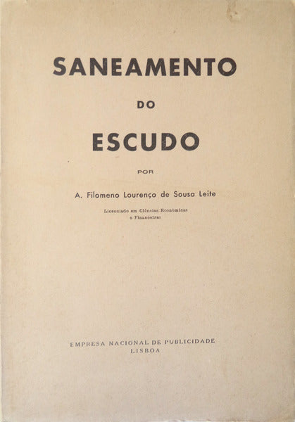 SANEAMENTO DO ESCUDO.