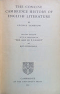 THE CONCISE CAMBRIDGE HISTORY OF ENGLISH LITERATURE.