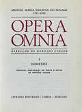OPERA OMNIA. [6 VOLS.]