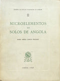 MICROELEMENTOS EM SOLOS DE ANGOLA.