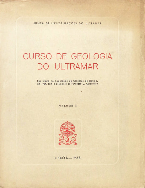 CURSO DE GEOLOGIA DO ULTRAMAR.