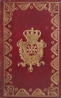 ENCADERNAÃ‡ÃƒO ARTÃSTICA ARMORIADA DA CASA REAL- SÃ‰C. XVIII - ARCHITECTURA MILITAR DE ANTONI.