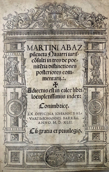 IN TRES DE POENITENTIA POSTERIORES COMMENTARII