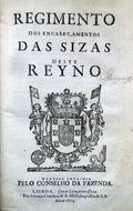 REGIMENTO DOS ENCABEÃ‡AMENTOS DAS SIZAS DESTE REYNO.