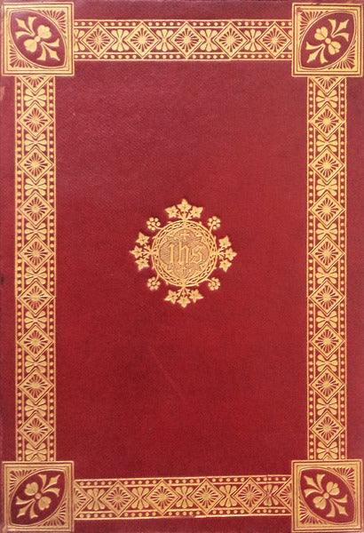 ENCADERNAÃ‡ÃƒO ARTÃSTICA - SOCIEDADE DE JESUS - DIPLOMA MAGISTRAL E DOUTORAL - SÃ‰C. XX.