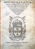 PRIMEIRA PARTE DAS CHRONICAS DOS REIS DE PORTVGAL,