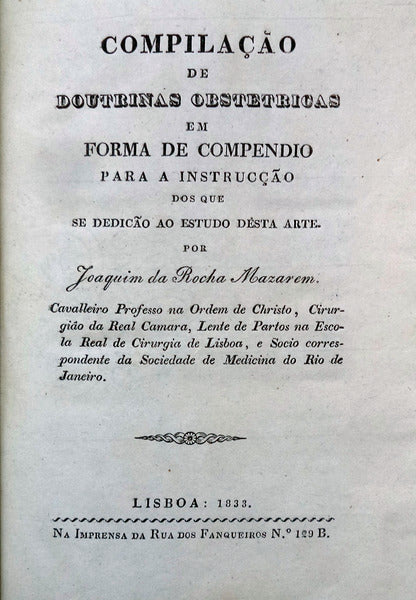 COMPILAÃ‡ÃƒO DE DOUTRINAS OBSTETRICAS