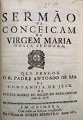 SERMÃƒO DA CONCEIC,AM DA VIRGEM MARIA NOSSA SENHORA,