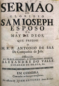SERMÃƒO DO GLORIOSO SAM IOSEPH ESPOSO DA MÃƒY DE DEOS,