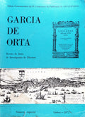 GARCIA DE ORTA. NÃšMERO ESPECIAL COMEMORATIVO DO 4.Âº CENTENÃRIO DA PUBLICAÃ‡ÃƒO DE OS LUSÃADAS.