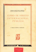 CURSO DE DIREITO INTERNACIONAL PÃšBLICO.