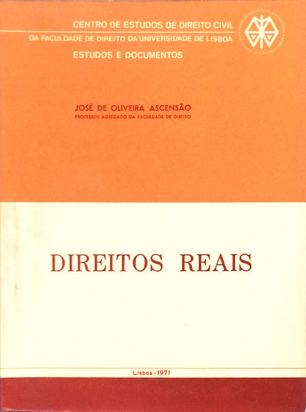 DIREITOS REAIS.