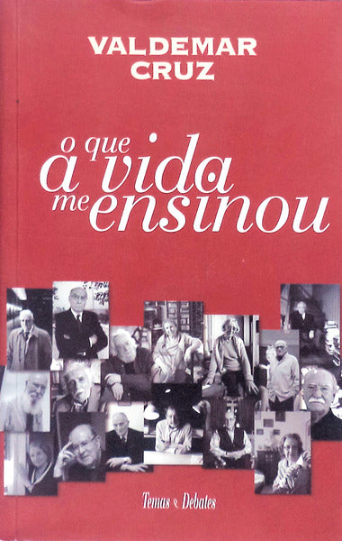 O QUE A VIDA ME ENSINOU.