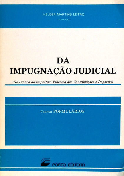 DA IMPUGNAÃ‡ÃƒO JUDICIAL.