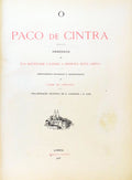 O PAÃ‡O DE CINTRA. [1.Âª EDIÃ‡ÃƒO]