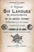 O DICCIONARIO DAS SEIS LINGUAS.