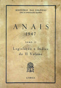 ANAIS, LEGISLAÃ‡ÃƒO E ÃNDICE. [6 VOLS.]