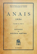 ESTUDOS DE BIOLOGIA MARÃTIMA. ANAIS Vol. IX, TOMO II.