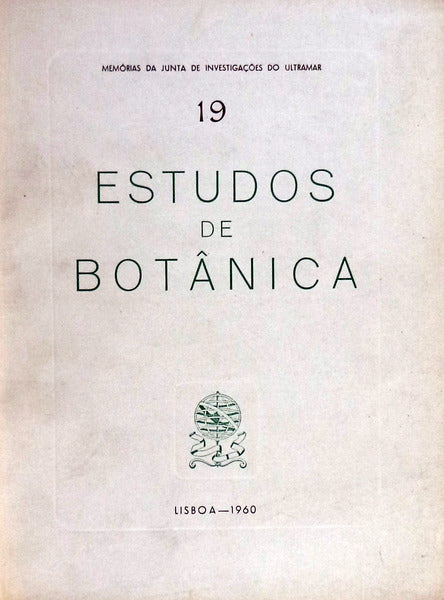 ESTUDOS DE BOTÂNICA.