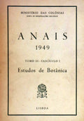 ESTUDOS DE BOTÃ‚NICA.