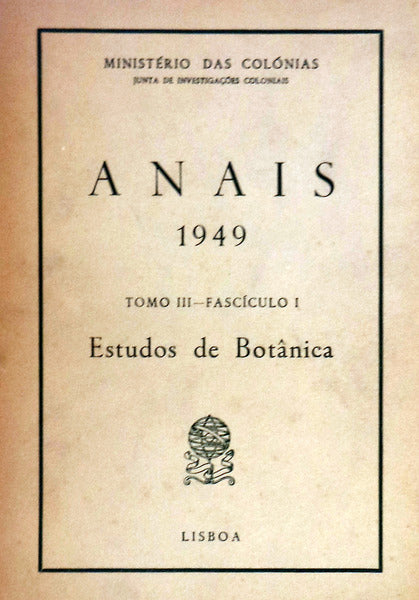 ESTUDOS DE BOTÃ‚NICA.
