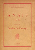TRABALHOS DA MISSÃƒO ZOOLÃ“GICA DA GUINÃ‰. (VI A IX)