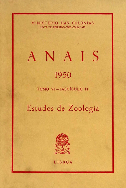 ESTUDOS DE ZOOLOGIA.
