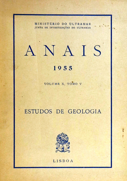 ESTUDOS DE GEOLOGIA.