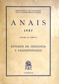 ESTUDOS DE GEOLOGIA E PALEONTOLOGIA.