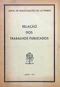 RELAÃ‡ÃƒO DOS TRABALHOS PUBLICADOS.