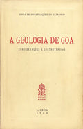 GEOLOGIA (A) DE GOA. CONSIDERAÃ‡Ã•ES E CONTROVÃ‰RSIAS.