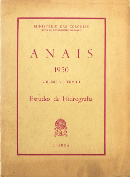 ESTUDOS DE HIDROGRAFIA.