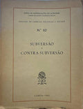 SUBVERSÃƒO E CONTRA-SUBVERSÃƒO.