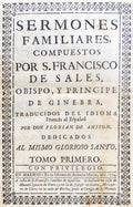 SERMONES FAMILIARES,