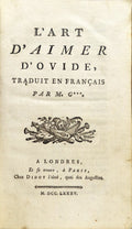 L' ART D' AIMER D' OVIDE,