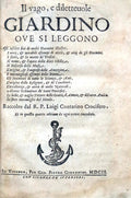 IL VAGO, E DILETTEUOLE GIARDINO
