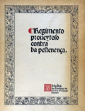 REGIMENTO PROUEITOSO CONTRA HA PESTENENÃ‡A.