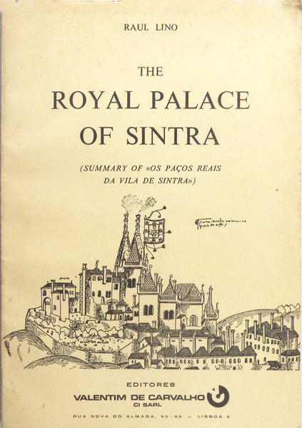 THE ROYAL PALACE OF SINTRA. [3.Âª EDIÃ‡ÃƒO]