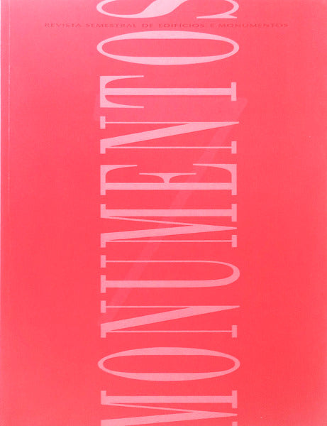MONUMENTOS, N.Âº 07, SETEMBRO 1997. DOSSIÃŠ: PALÃCIO FRONTEIRA.